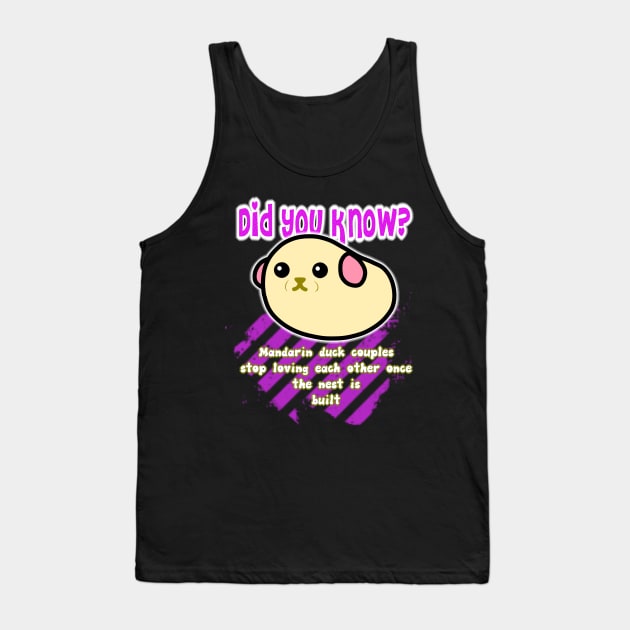 Did you know? 7 Tank Top by PsychoDelicia